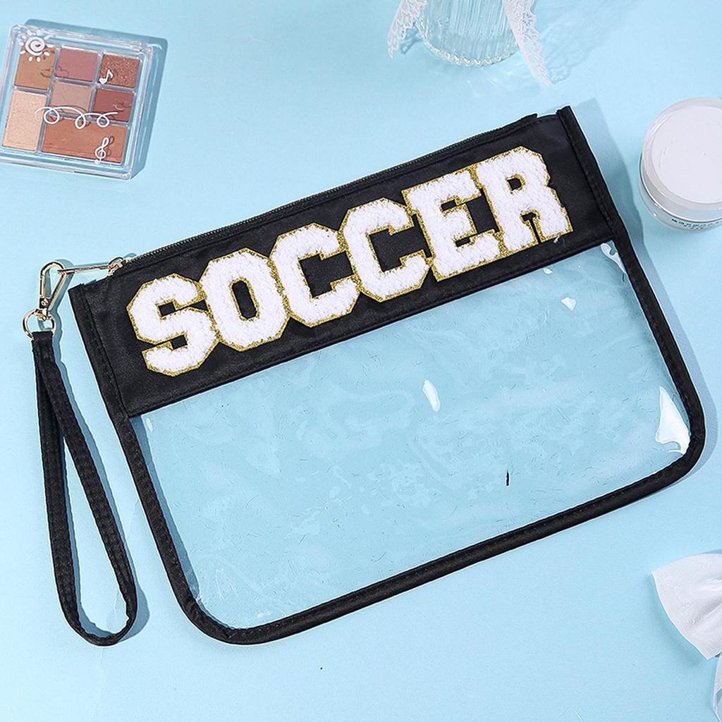 Waterproof Transparent Luxury Makeup Bag - Multifunctional Travel PVC Storage Bag