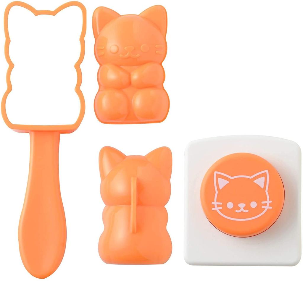 Ernest Charakter Bento Reisbällchen Katze Komusubi Nyan A-76709