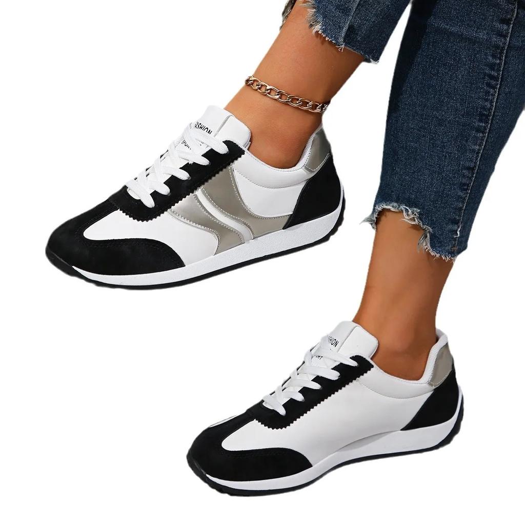 Fashion Brand Fashion Sneaker Luxury Women's Loafers Khaki Vulcanized Shoes Plus Size 42 Comfortable Basketball Shoes Trainers Platform