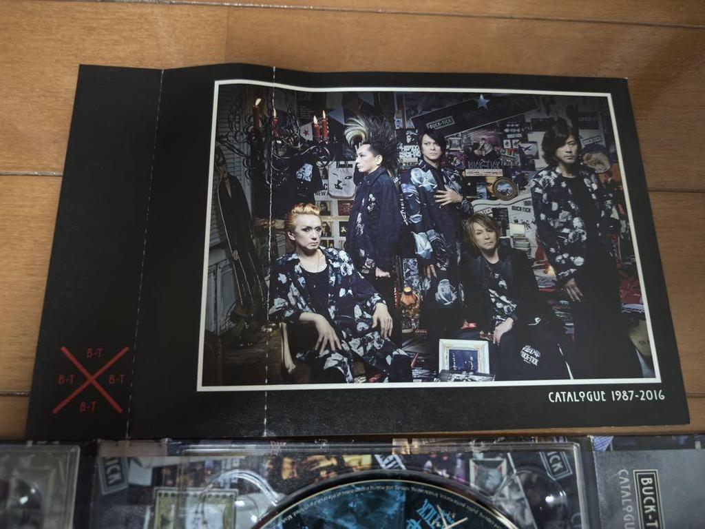 [USED] BUCK-TICK CATALOGUE 1987-2016 (First Press Limited Edition B)