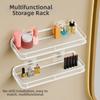 Rustproof Shower Shampoo Rack Large Capacity Cosmetic Storage Rack  Kitchen