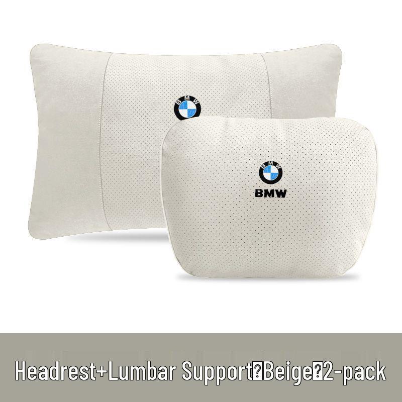 BMW Kopfstützen-Nackenkissen & Lendenkissen für 1er, 3er, 5er, 7er Serie & X1-X6