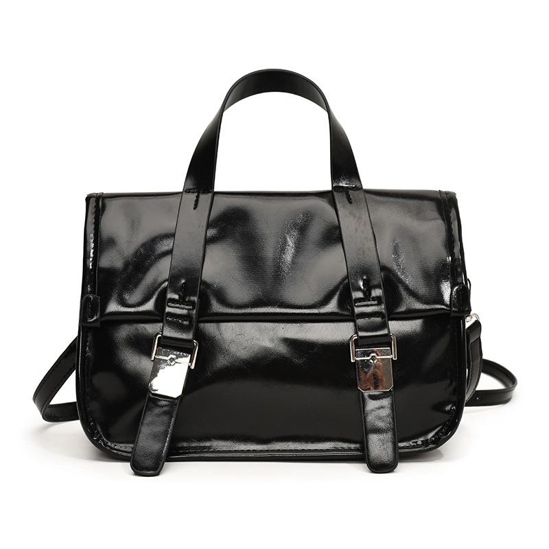 Large Capacity Bag Women's Versatile New Casual Shoulder Messenger Bag Portable Commuter Bag