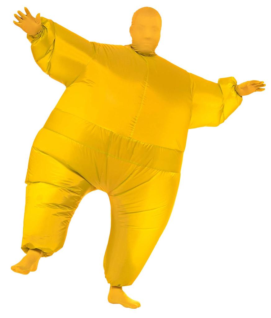 Inflatable Yellow Costume for Inflatable Kigurumi Adults,