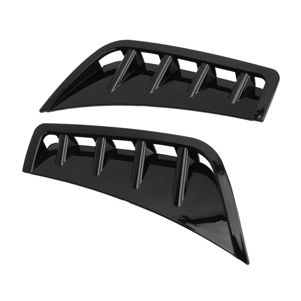 Front Bumper Side Air Intake Trim Cover Replacement for Benz GLC‑Class C253 X253