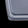 School Dinnerware Flip cover design Prep Lunch Boxes Picnic Snack Meal Storage Container Bento Box