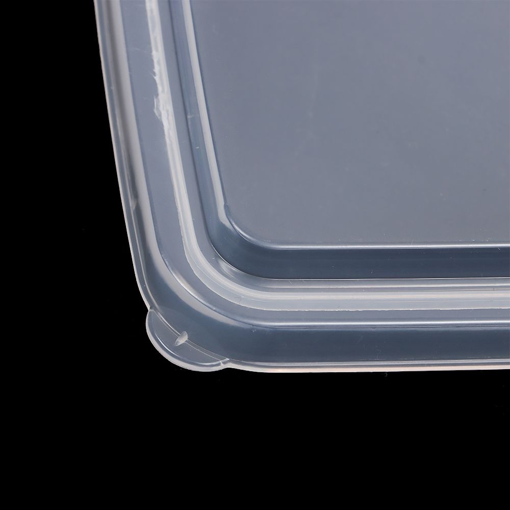 School Dinnerware Flip cover design Prep Lunch Boxes Picnic Snack Meal Storage Container Bento Box