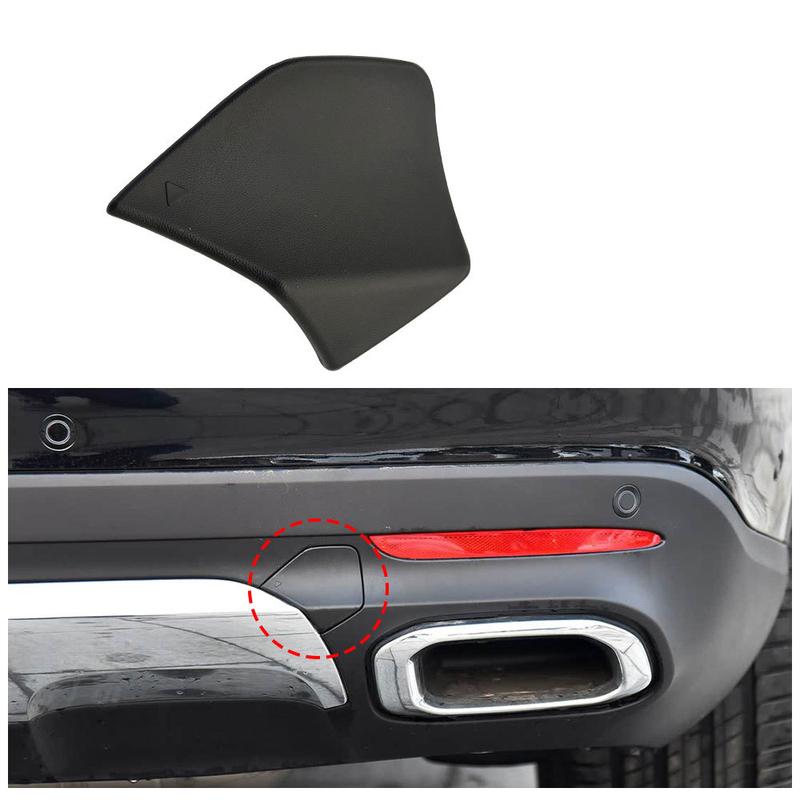 For Mercedes Benz GLE Rear Bumper Towing Hook Hole Cover W167 Rear Trailer Cover 1678856600 -2025