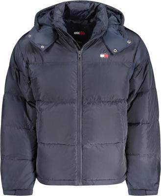 Winter Jacket Water Repellent Down-Filled Alaska Puffer Jacket (DM0DM19537) Black