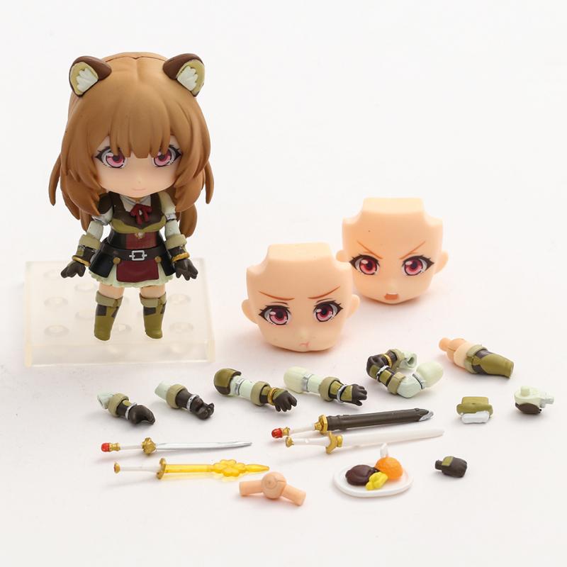 

Raphtalia 1136 Naofumi Iwatani 1113 Filo 1295 The Rising of the Shield Hero Action Figure Колекція Модель Іграшка Q Doll Різдвяний подарунок 1136 no box
