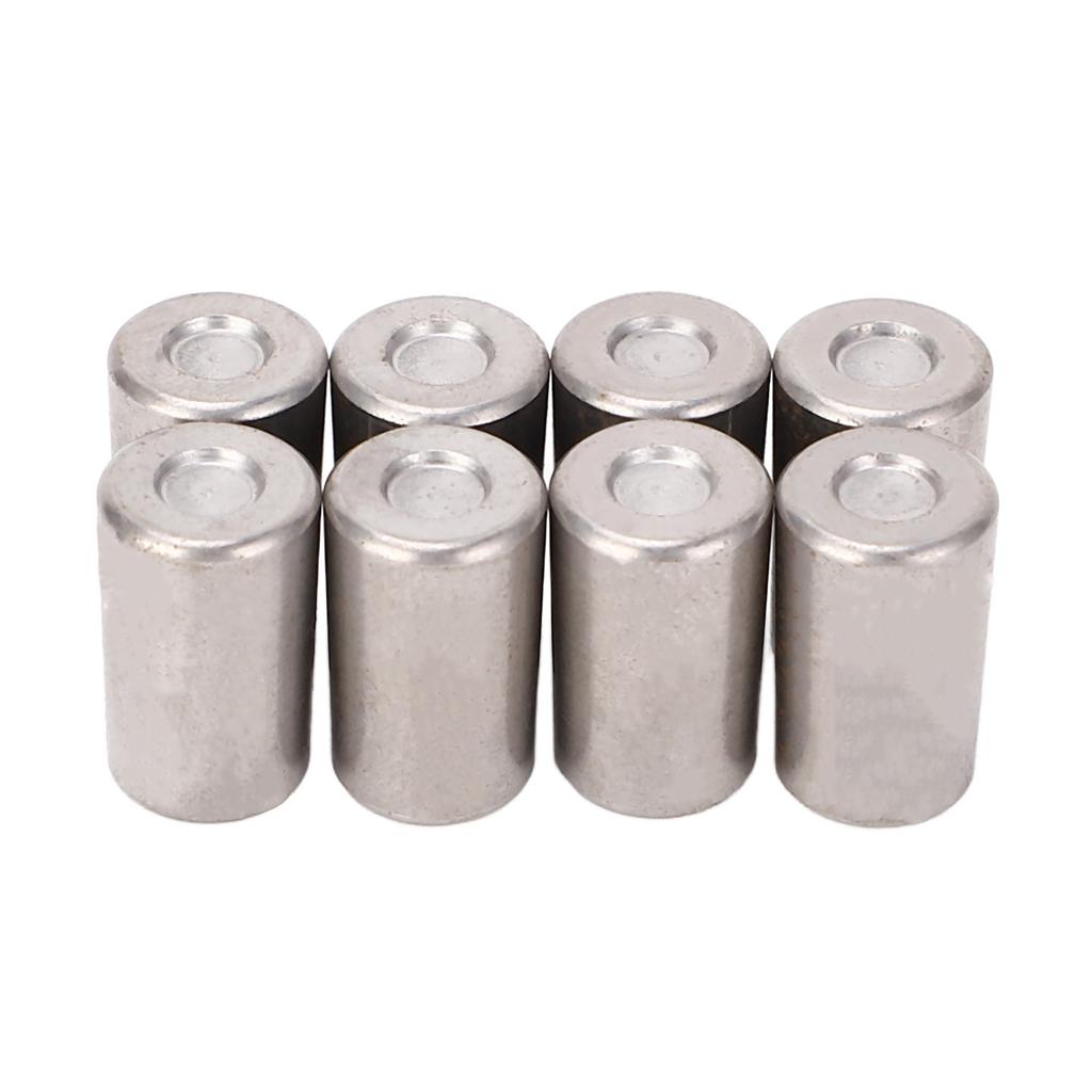 8 buc. Dopuri de blocare a uleiului Previn scurgerile de presiune a uleiului M8 Aliaj de aluminiu Motor Dopuri turn Dod pentru