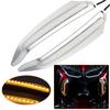 Motorcycle Part Front Lighted Vent Trim LED Light Turn Signal Lamp Kit ABS Plastic For Honda Gold Wing Tour DCT Airbag 2018-up