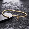 Horseshoe Nail Adjustable Non Fading Titanium Steel Couple Bracelet For Men Women