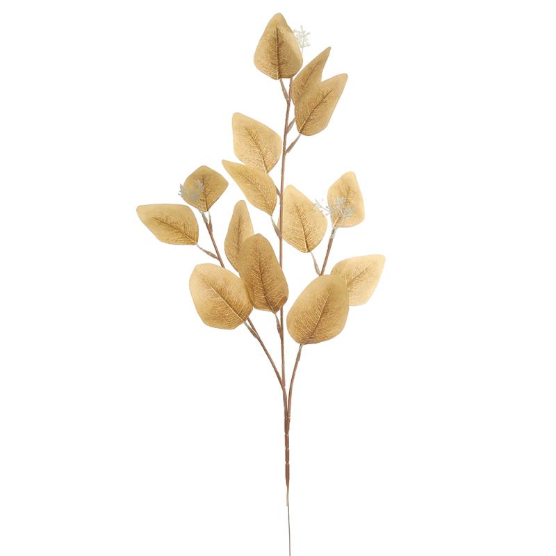 1Pcs Eucalyptus Leaves Artificial Flowers Bouquet Fake Flowers for Home Decor Garden Wedding Decoration Outdoor Vase Ornament