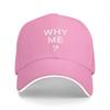 Sommer Freizeit Baseballkappe Death Stranding Why Me Outdoor Sport Hip Hop Hüte für Unisex Teenager Sonne Stilvolle Baseballkappen