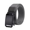 Metal Buckle Men Belt Canvas Canvas Waist Belt Retro Nylon Belt  Female