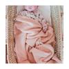 Muslin Blanket Desert Rose Baby [Crane Baby] 6-layer CON-CBMB-3276