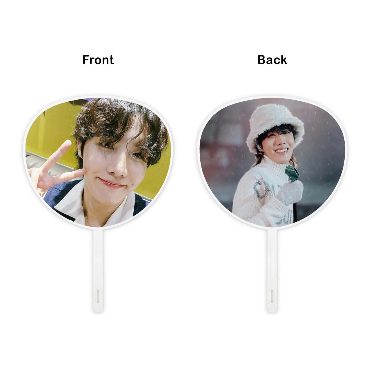 

Мини-изображение Пикет Мини-фанат BTS Bangtan Boys - (J-ХОУП 02)