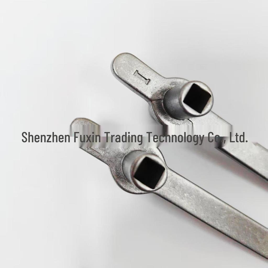 Stainless Steel Radiator Bleed Wrench – Portable Cross Design
