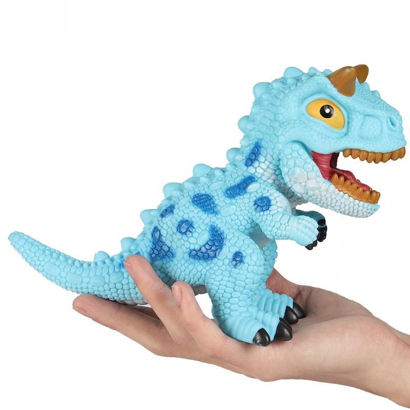 Dinosaur Plush Toy With Sound Soft Silicone For Kids And Collectors