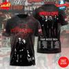 Metall Rockband Motley Crue Tour 3D Druck T-Shirt Herren Damen Mode Hip Hop Lässig Kurzarm Oberteile T-Shirts Kinder T-Shirt Übergroß