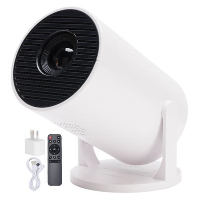 Projecteur avec WiFi et Bluetooth Projecteur de Film Portable d'Extérieur 1080P Keystone Automatique Maison