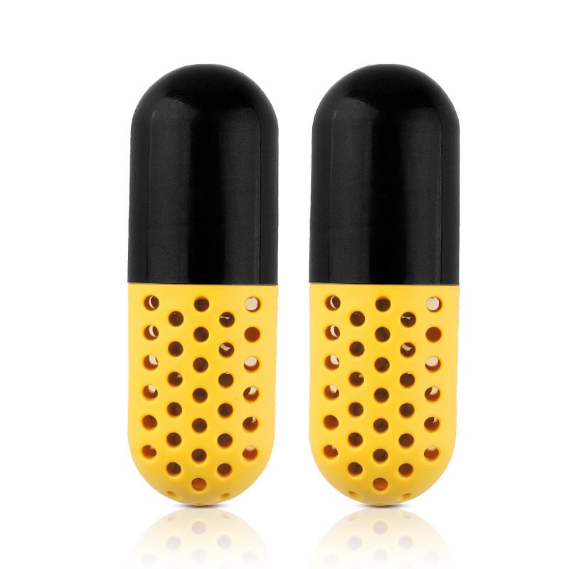 Sneaker Deodorizer Capsules: Anti-Odor Activated Carbon Shoe Inserts for Sports Shoes and Cabinets