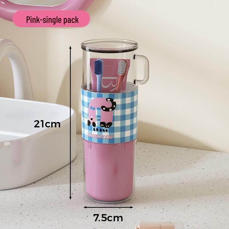 

MDNG Travel & Home Suction Cup Wash Cup Set
