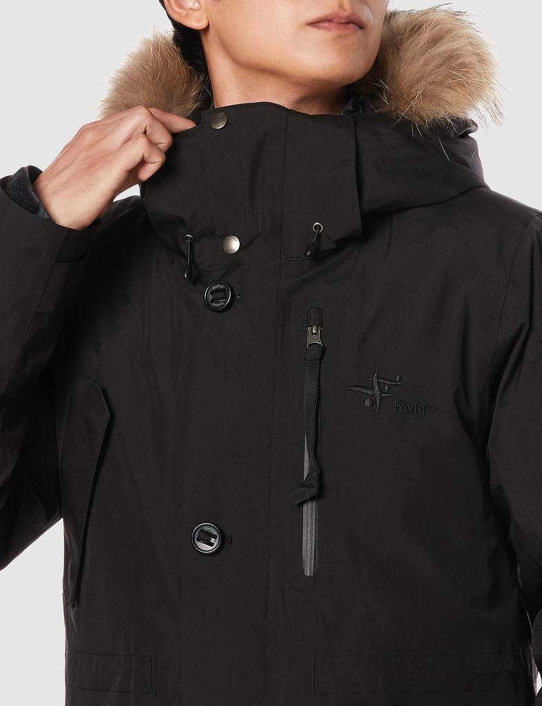 Număr produs Jachetă ALLIED puf Aurora neagră L [Foxfire] [5113018] [GORE-TEX folosit] [Impermeabil] [3WAY] [Aurora observation] bărbați