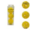 3x Pickleball Balls Pickle Practice Competition Tournament Pickleballs Yellow