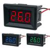0 To 30 Volt Digital LED Display Voltmeter Tester Mini Module for Automotive Motorcycle and Electrical Applications