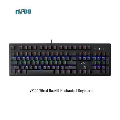 Rapoo V510C Wired Backlit Mechanical Gaming Keyboard