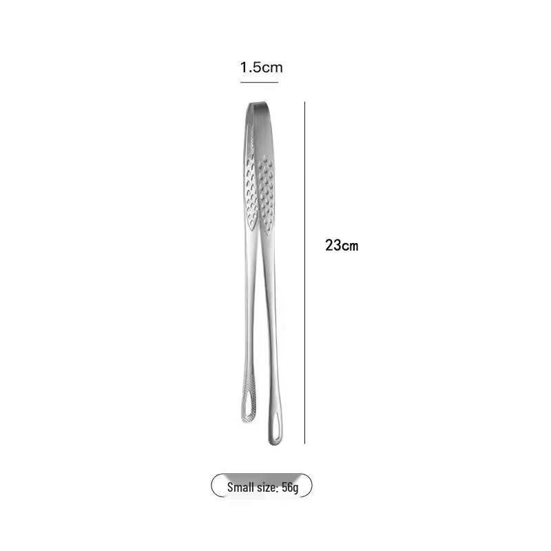 Lantuan 304 Stainless Steel Food Tongs