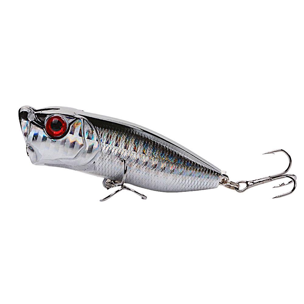 12G Bionic Night Glow Popper Lure with Rattling Beads for Long Cast Fishing