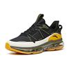 Anta Running Series Full-Length Air Cushion Low-Top Running Shoes Men sneakers Black White Yellow 912045503-2