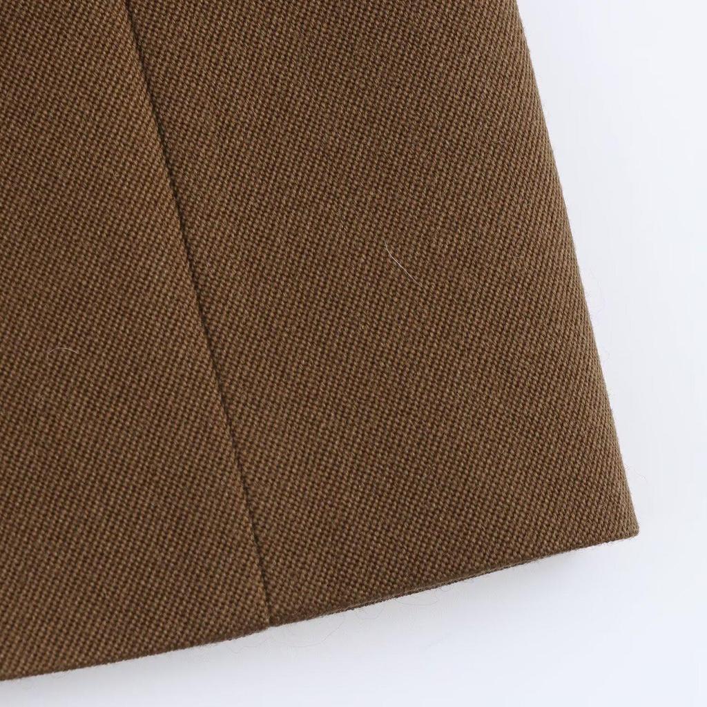 2025 Spring Women's Versatile Loose Solid Color Long-Sleeved Suit Jacket
