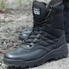 Men Desert  Boots Mens Working Safty Shoes  Tacticos  Men Shoes Boots Feamle