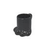 Ceramic pink cat claw cup pattern cup cute household cat sole shape milk cup breakfast cup office cup