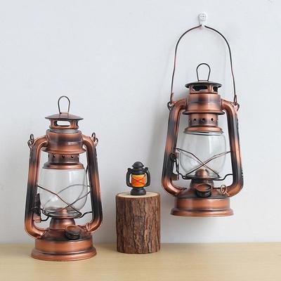 Nostalgic Old-fashioned Retro Decoration Kerosene Lamp Lantern Hotel Room Home Accessories Scene Atmosphere Decoration