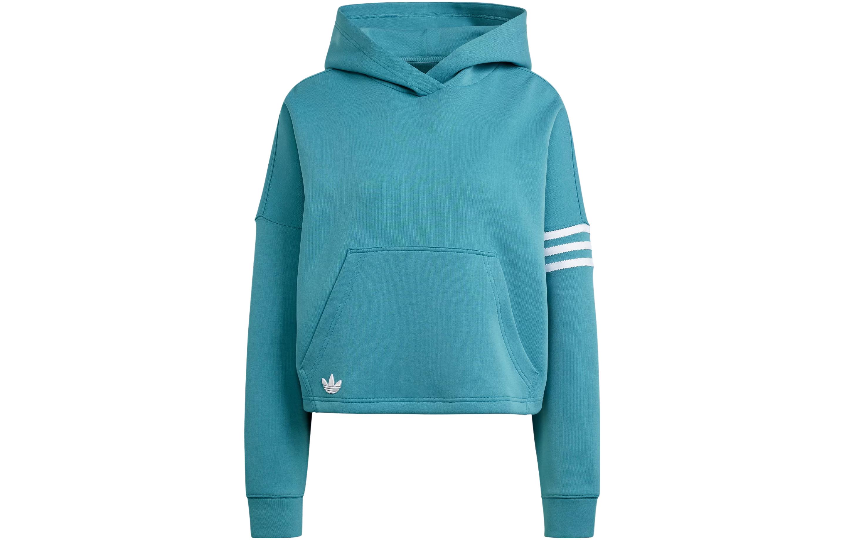 Adidas Originals Sweatshirt Women s Arctic Ocean Blue IL6664 XXS