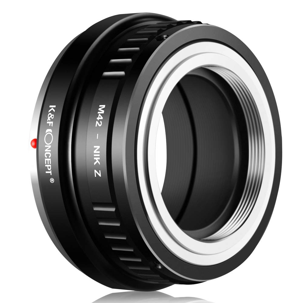 K&F CONCEPT Official Store: M42 Lens to Nikon Z Camera Mount Adapter. M42 to Nikon Z mount conversion adapter, lens mount conversion ring, lens adapte
