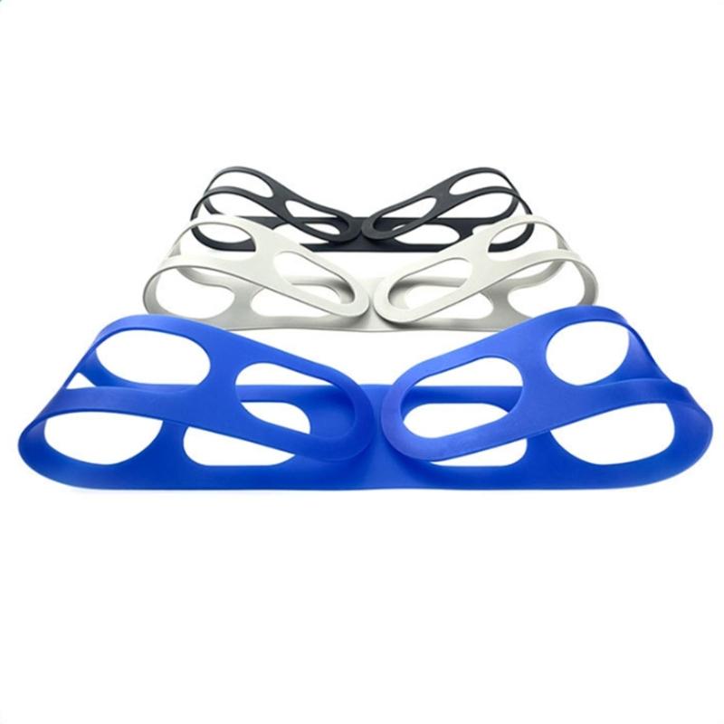 Elastic Stretchable Silicones Lid Locking Bands Nonslip Grip For Multiple Cookware Size Storage Solution Cookware Fasteners