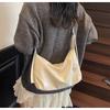PU Solid Color Zipper Casual Crossbody Bags Temperament Fashi Ladies Bags  Sale 2026 Brand Large Capacity Versatile Handbags