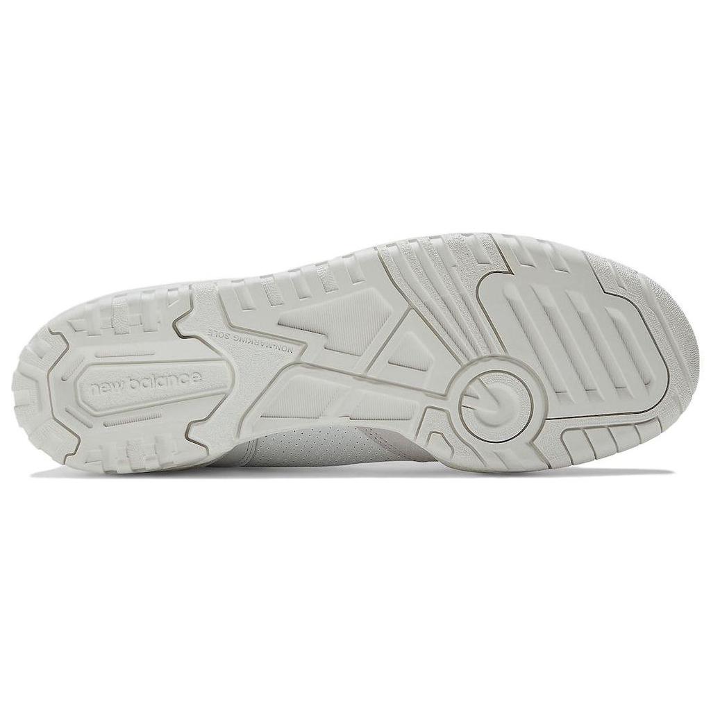 New Balance 550 Białe Odbicie Sneakersy Unisex BB550LSA