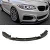 Hot Selling 3D Dry Carbon Fiber Front Lip F22 F23 Sport Compact Vehicle Modification Body Parts