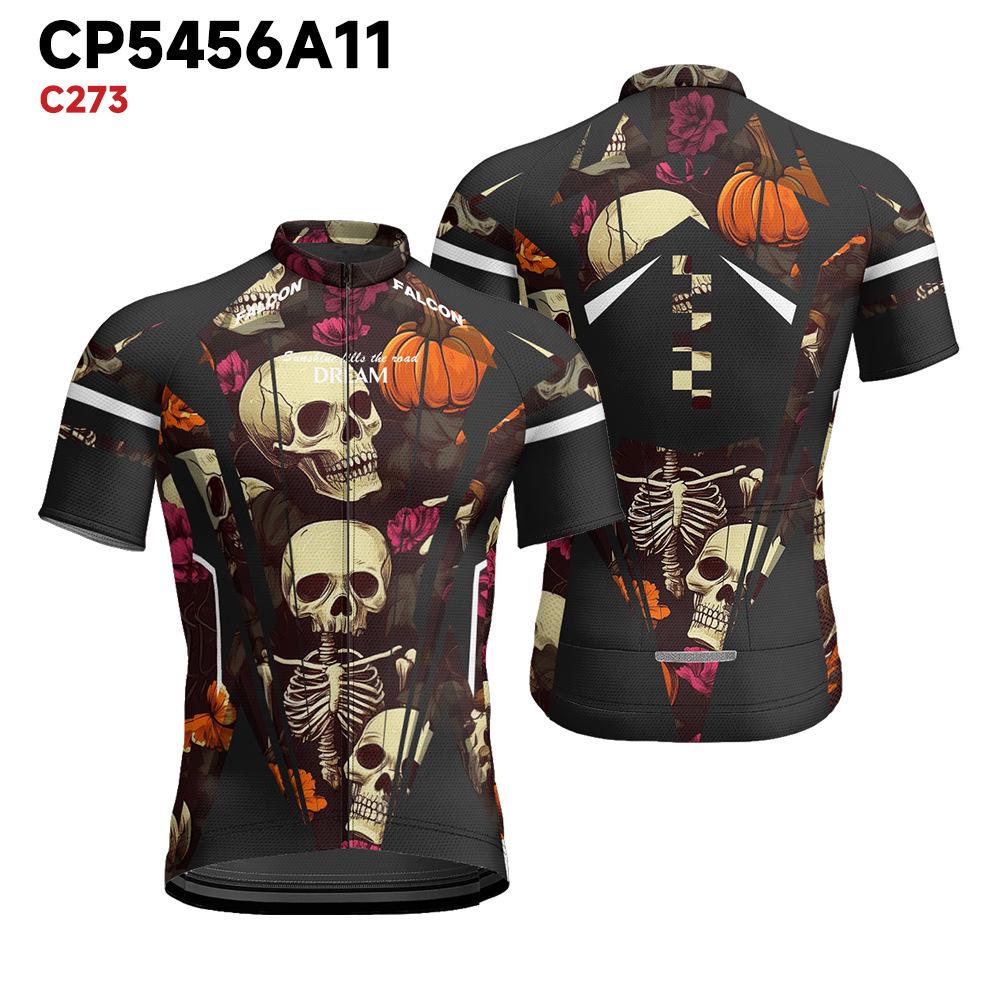 

Мужская минималистичная веломайка с коротким рукавом - быстросохнущая, дышащая, облегающего кроя для летних шоссейных и горных велопрогулок. Contact customer service for kids and plus sizes