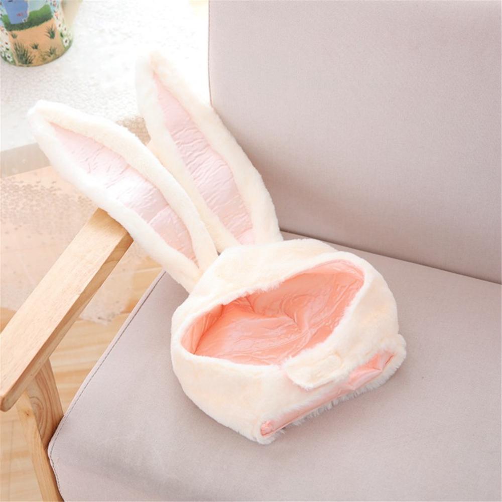 Cute Costume Hat Decorations Lovely Plush Hat Bunny Ears Hat Women Girls Holiday Party Favors Hat Rabbit Hat Photography Props