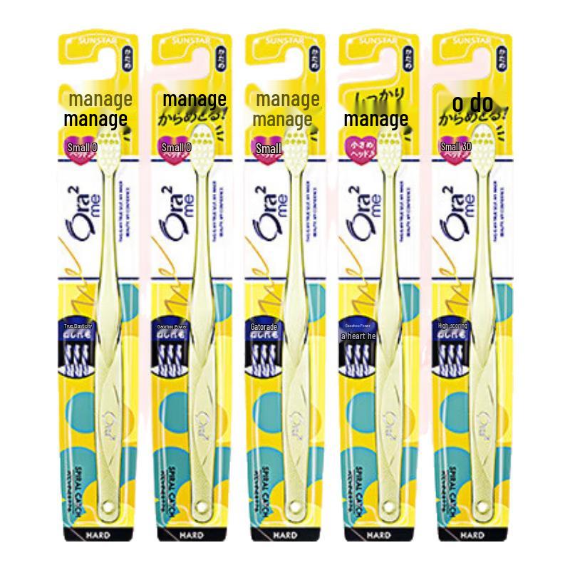 Ora2 Triangle Spiral Deep Clean Toothbrush