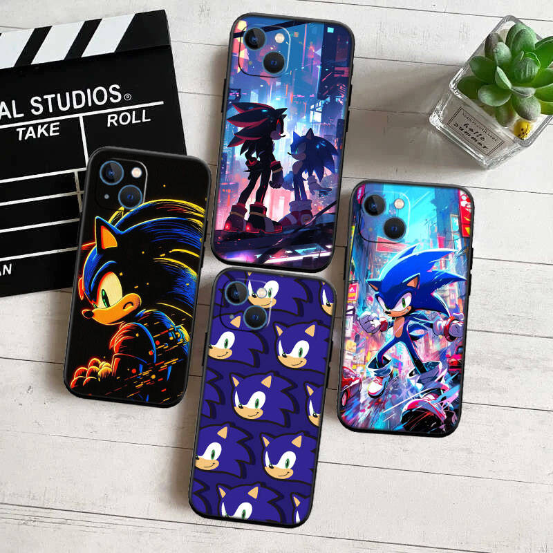 MH138 Sonics Case for Samsung A06 A35 A25 A24 A15 A05S A05 M55 M35 M15 A02 A12 A13 A10 A16 A20 A30 A22 A31 A32 A33 A42 A50