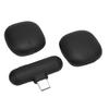 Wireless Lavalier Microphones 328ft Range AI Noise Reduction 2.4GHz Wireless Lapel Mics with Charging Case for Video